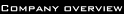 Company overview